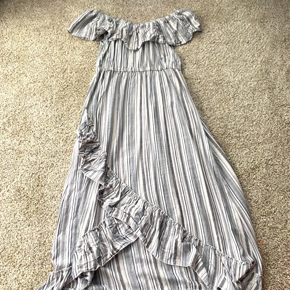Off shoulder dress